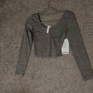 Lululemon long sleeve tank top. 2